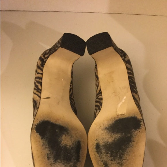 J Renee Animal print Heels - Picture 6 of 8